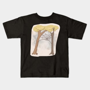 Libra cobweb Kids T-Shirt